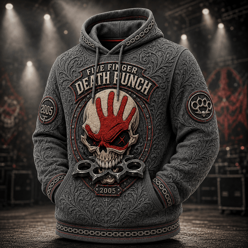 PREMIUM FFDP 3D EMBOSS SHIRT NPL