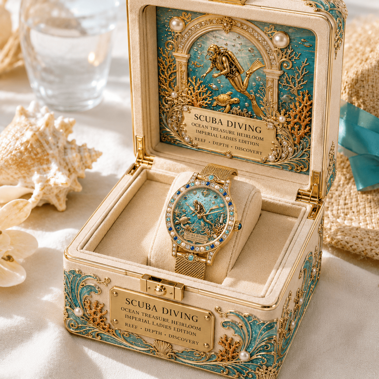 SCD Premium Stainless Steel Watch DBD