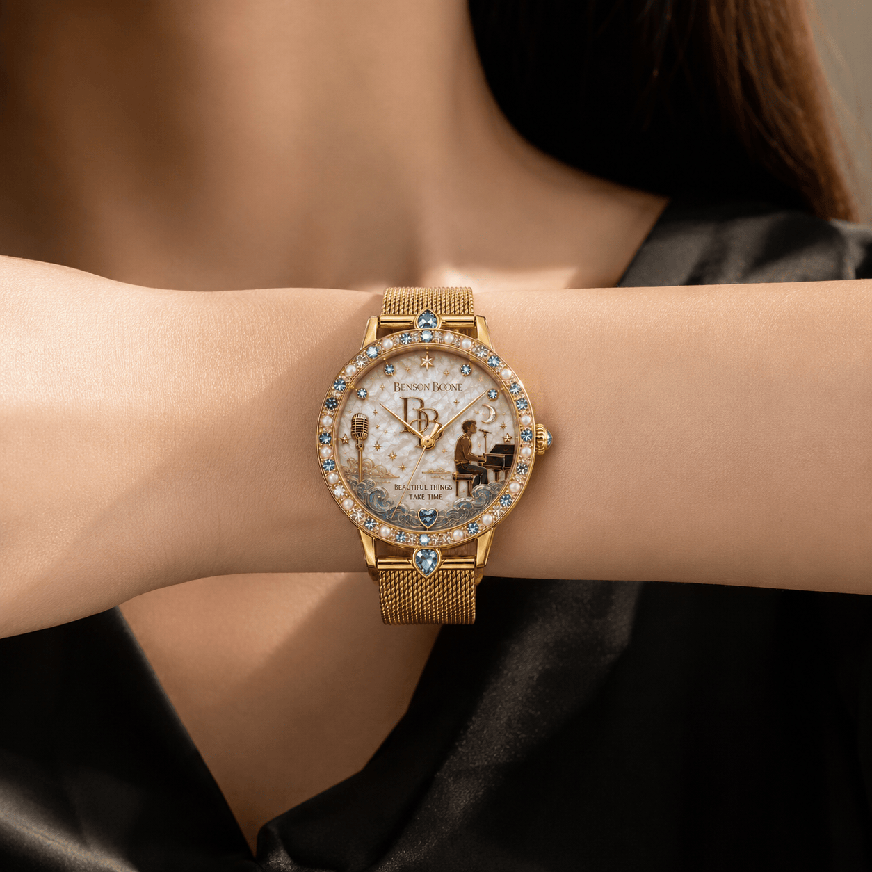 BSBN Premium Benson Boone Watch NTVA