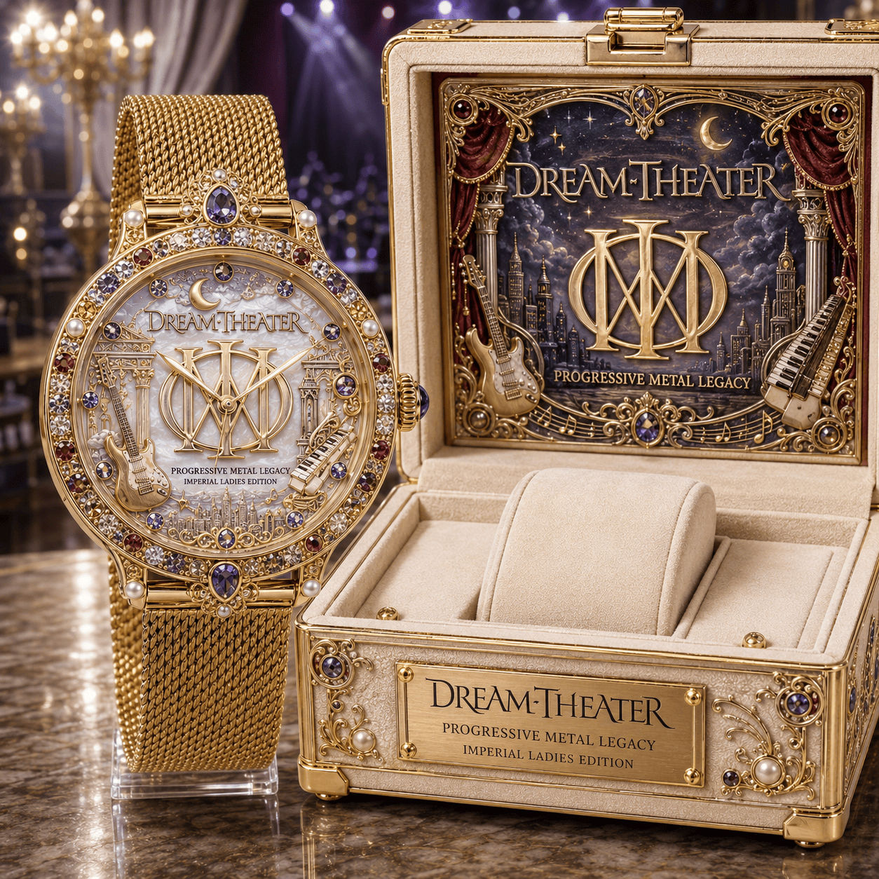DRTT Premium Dream Theater Watch NTVA