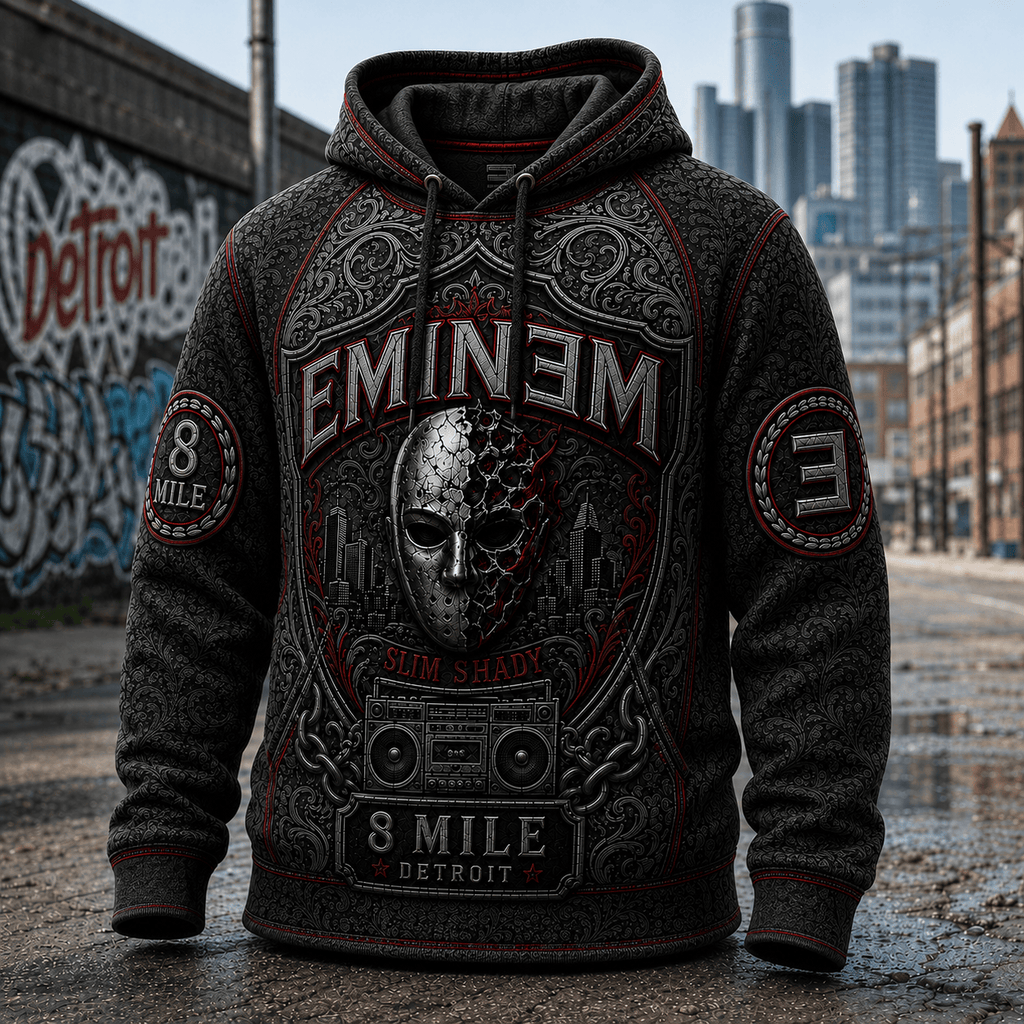 PREMIUM EMN 3D EMBOSS SHIRT NTNA