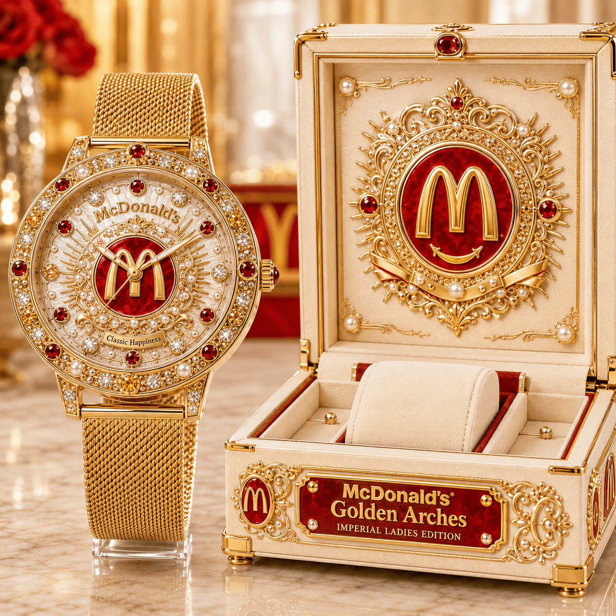 MDN Premium Stainless Steel Watch NTNA