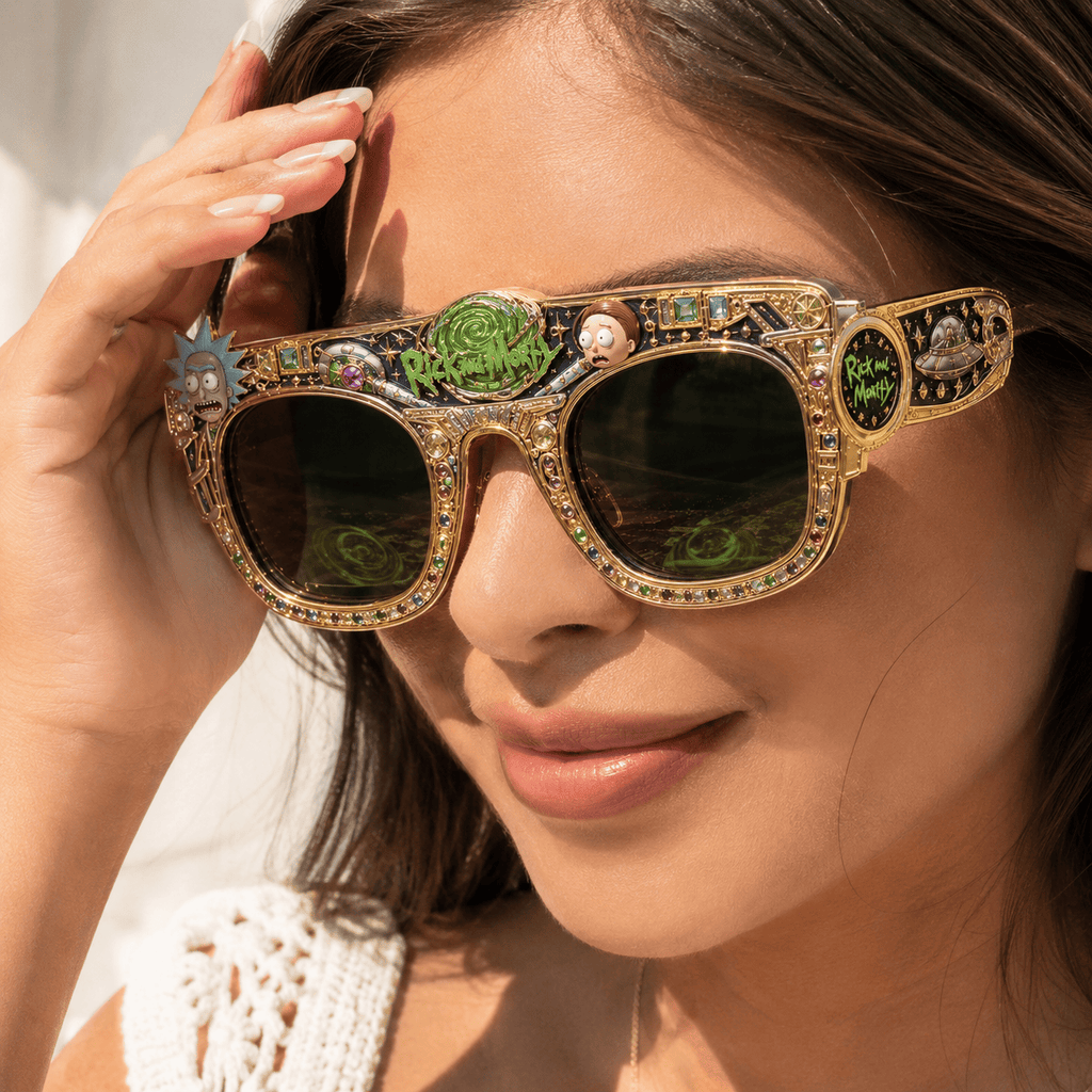 REMIUM RICKM UNISEX SUNGLASSES NTVA