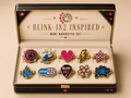 BLIK Elegant Gold Mini Barrettes for Women TMH