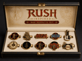 RSH Elegant Gold Mini Barrettes for Women TMH