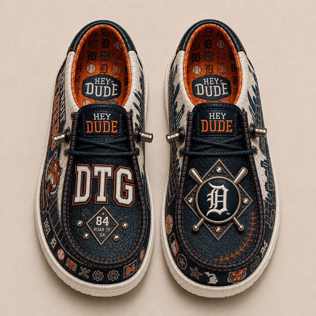Premium DTG Loafer Shoes NHVH