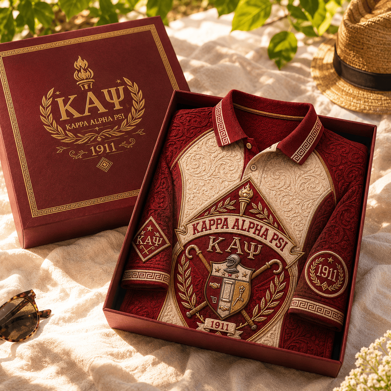 PREMIUM KPAP EMBOSS POLO SHIRT HQH