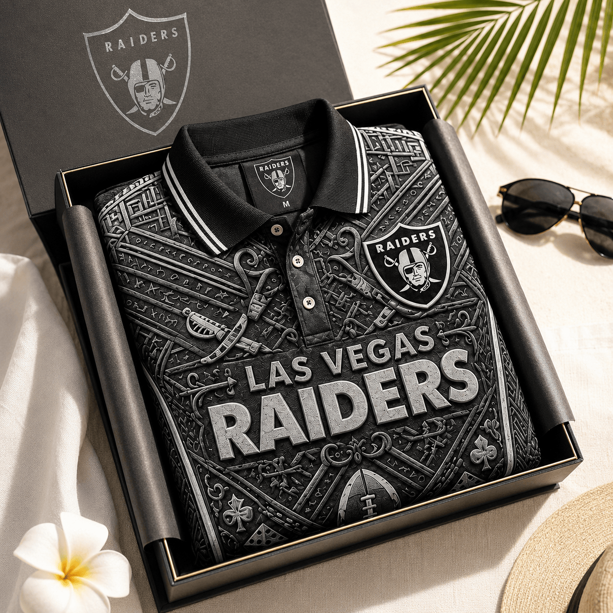 PREMIUM LVR EMBOSS POLO SHIRT NTVA
