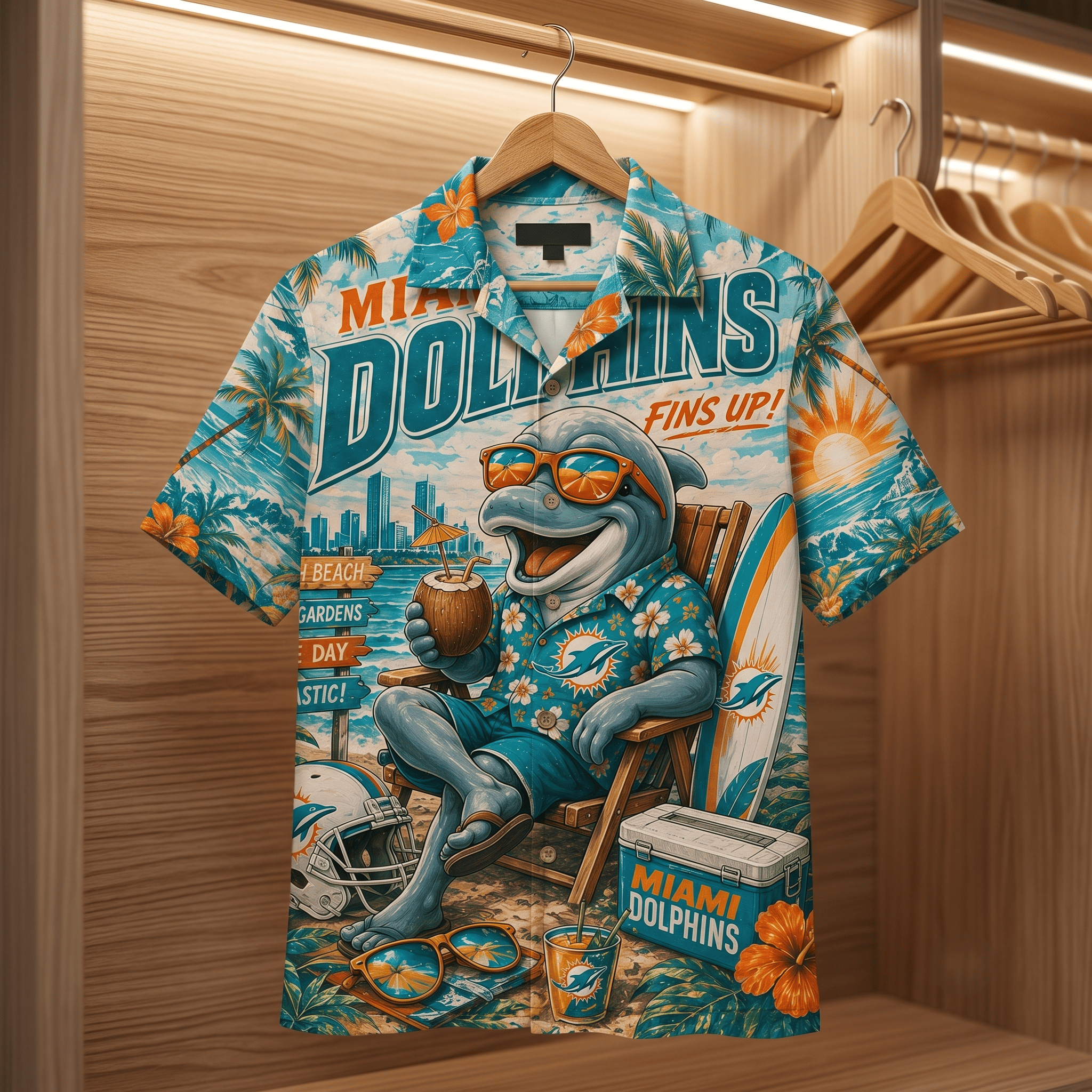 Premium MDP Hawaiian Shirt TNSM