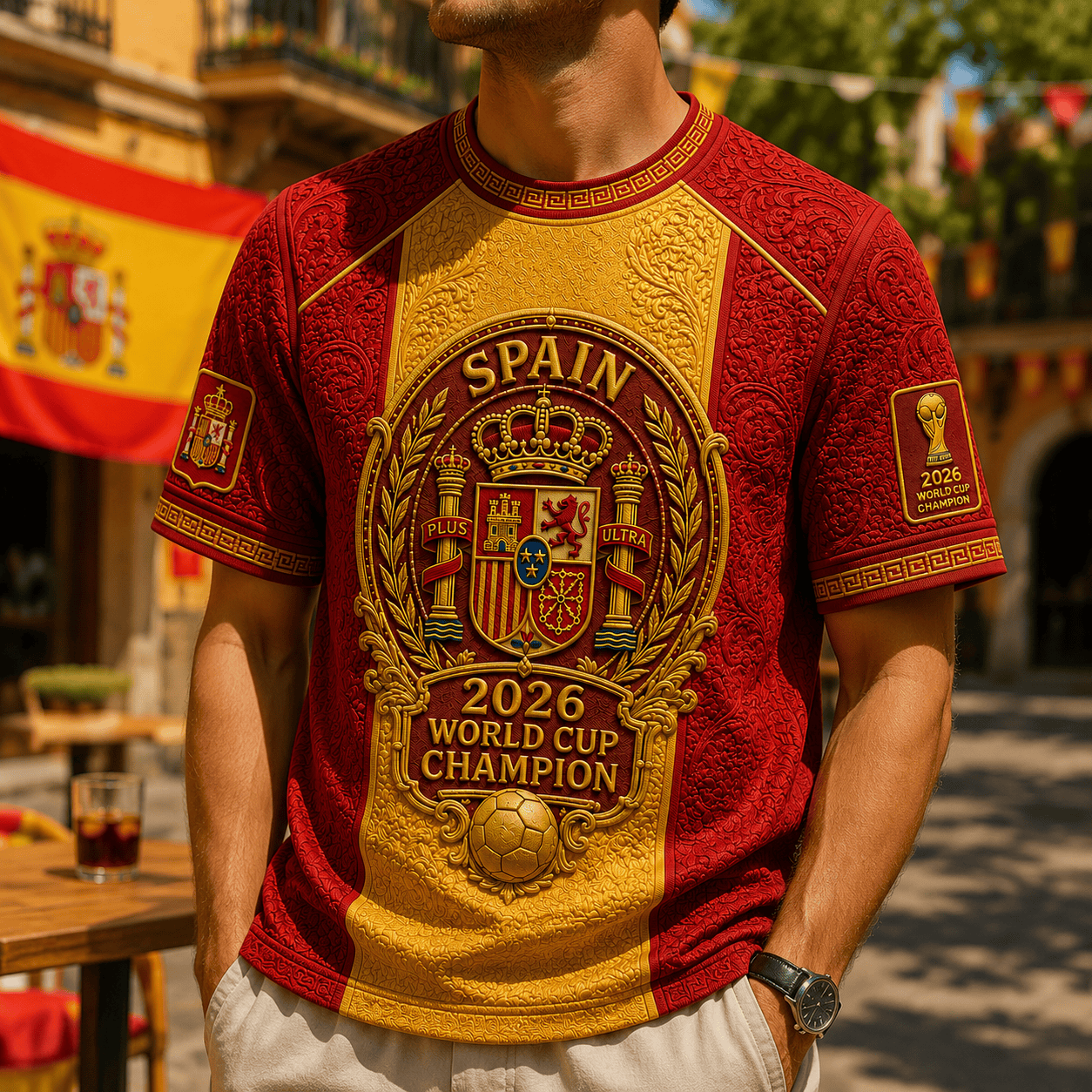 PREMIUM ESP 3D EMBOSS SHIRT NPL