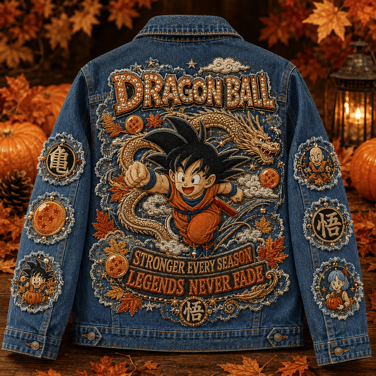 Premium DRGB Denim Jacket PTKL