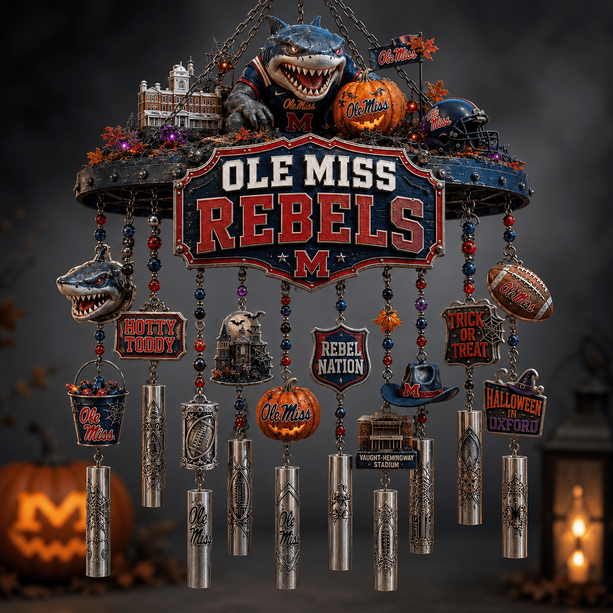 Premium OMR Halloween Wind Chime TNSM