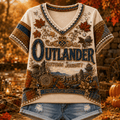 Premium OLD V-neck Shirt NPL