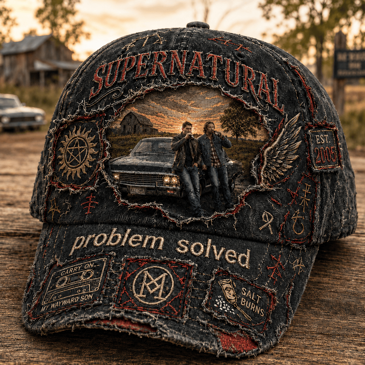 SPN Premium Vintage Cap NTNA