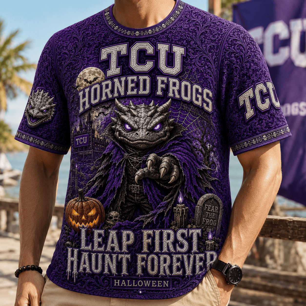 PREMIUM TCU 3D EMBOSS SHIRT TTNL