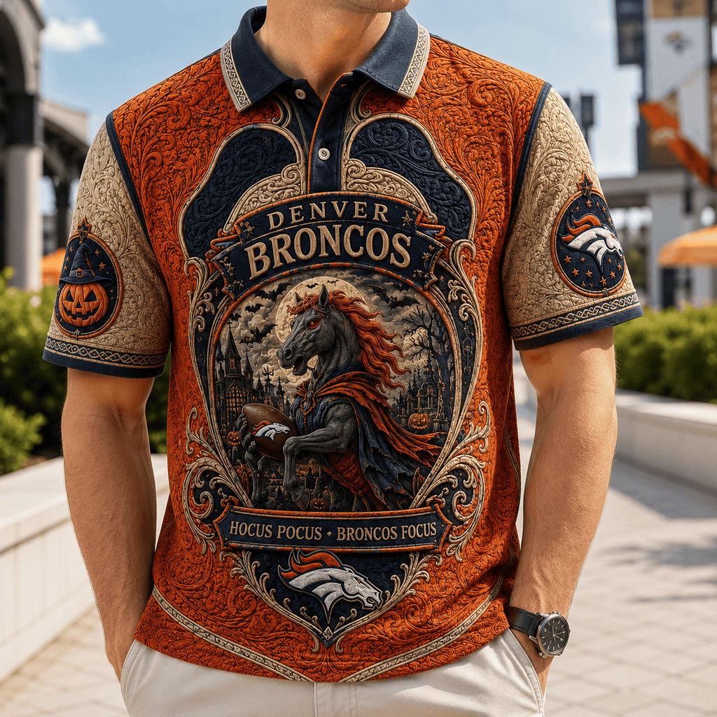 PREMIUM DVBC EMBOSS POLO SHIRT HQH