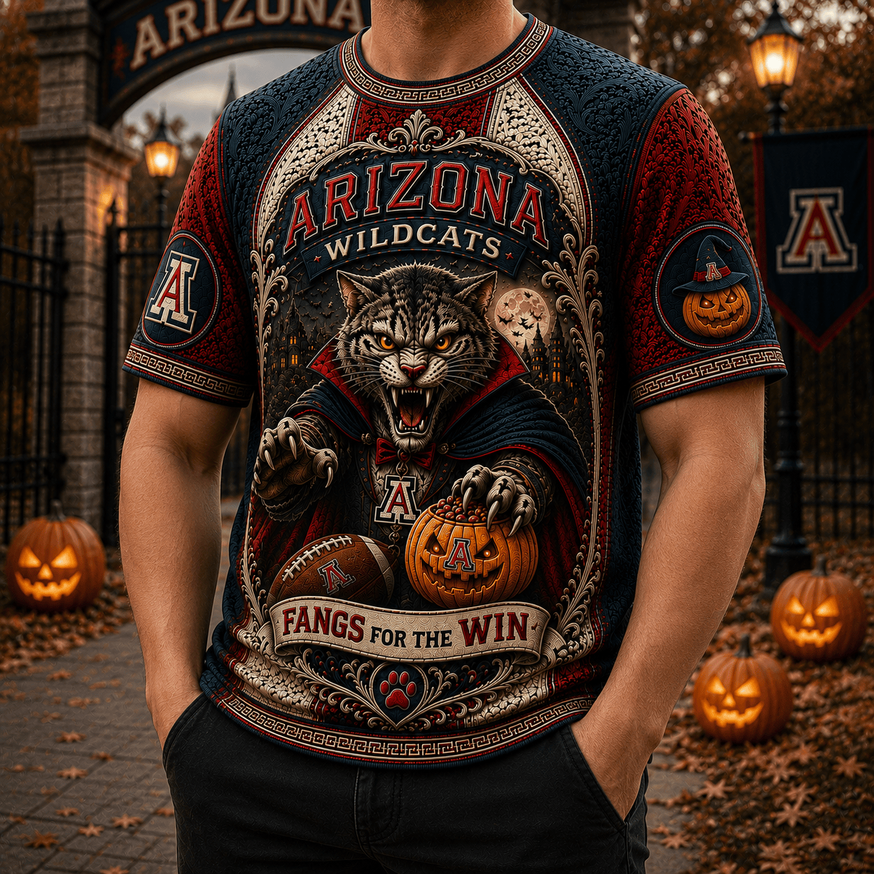 PREMIUM AWC 3D EMBOSS SHIRT PDL