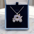 BGT Solid Gold Chain with Diamond Pendant HTTT