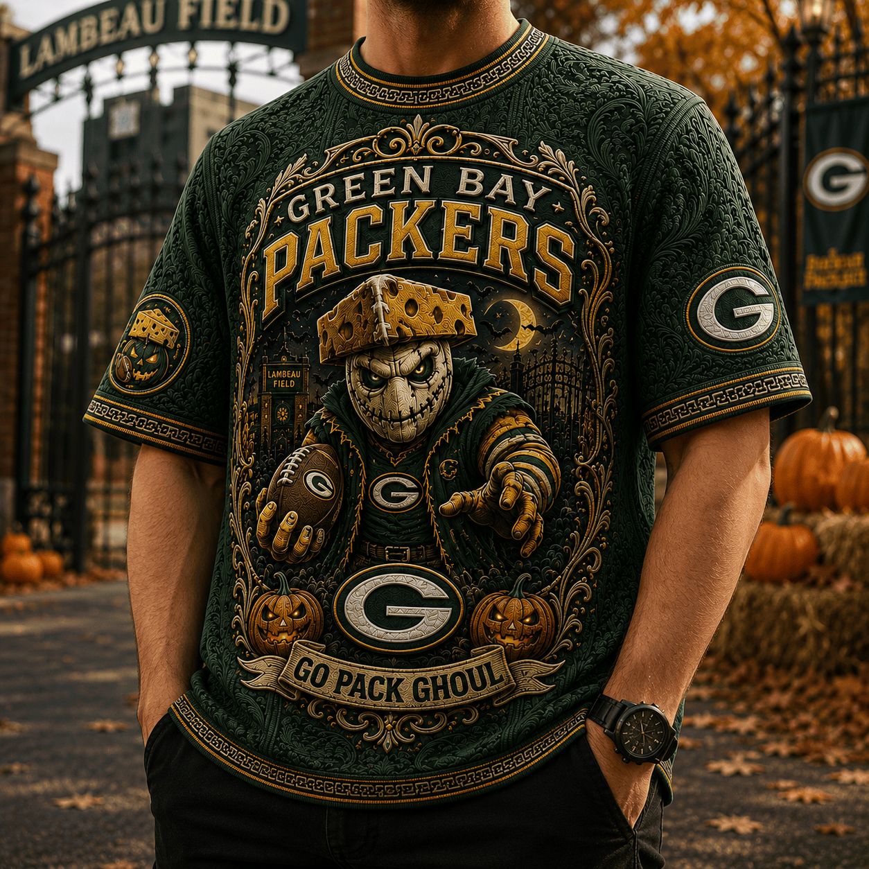 PREMIUM GBP 3D EMBOSS SHIRT PDL