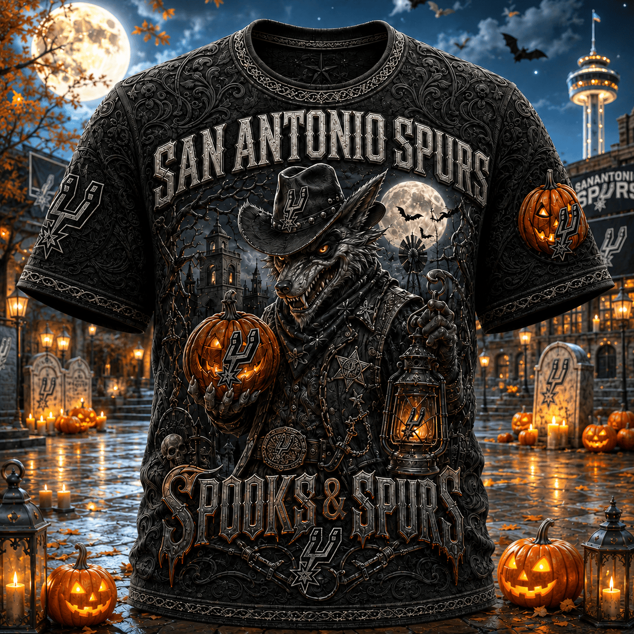 PREMIUM SAS 3D EMBOSS SHIRT TTNL