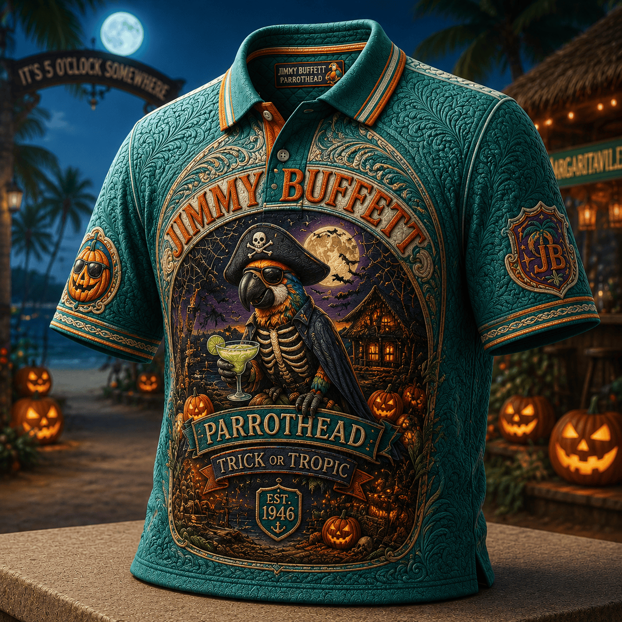 PREMIUM JBT EMBOSS POLO SHIRT NTNA