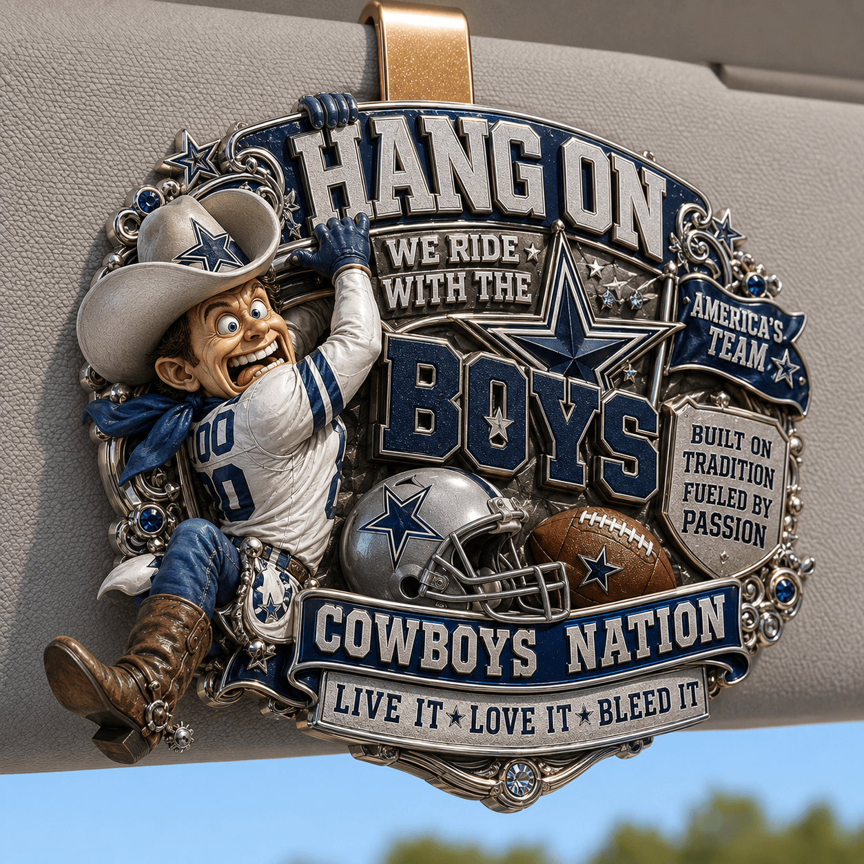 DLCB PREMIUM CAR VISOR CLIP LNTH