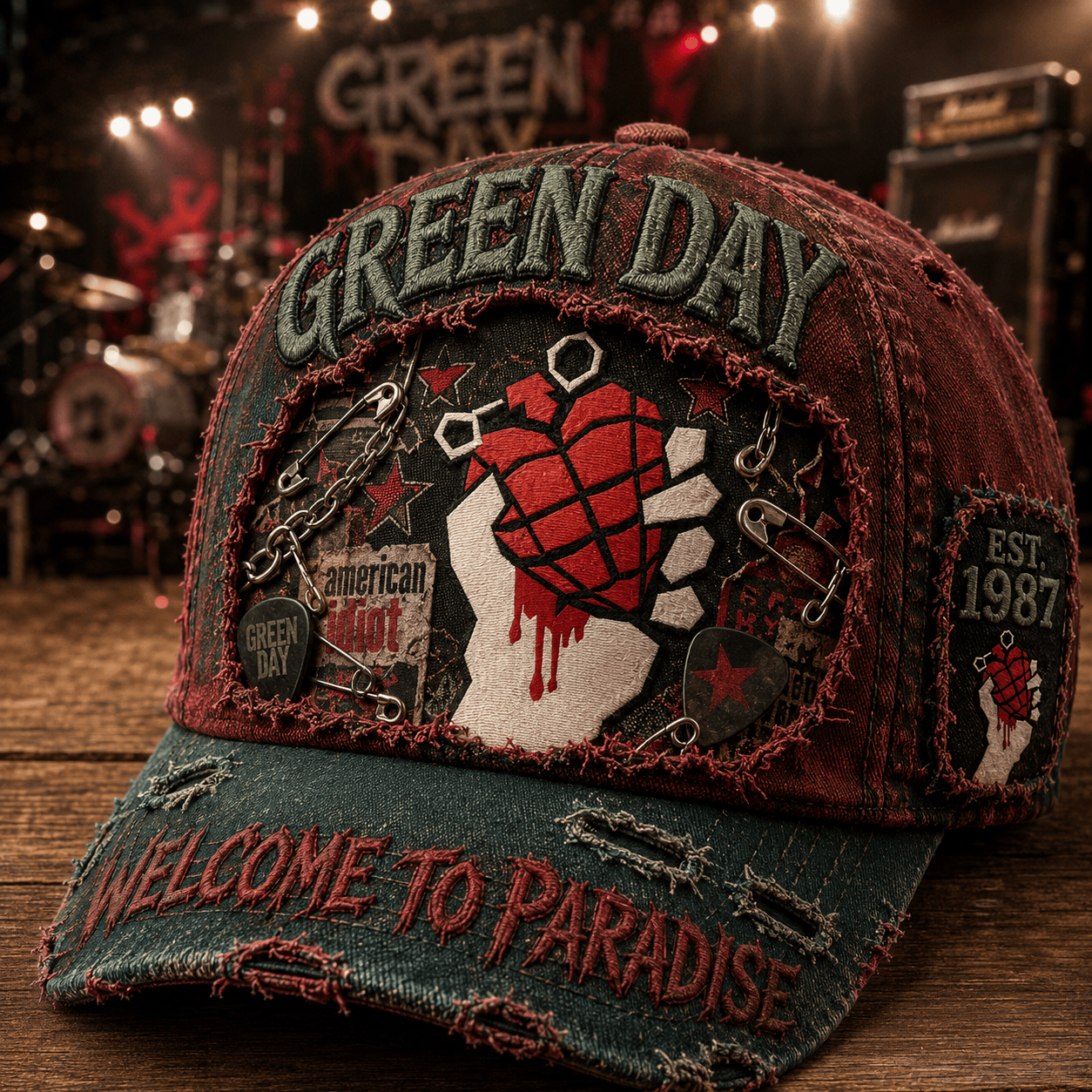 GRD Premium Vintage Cap TTNL