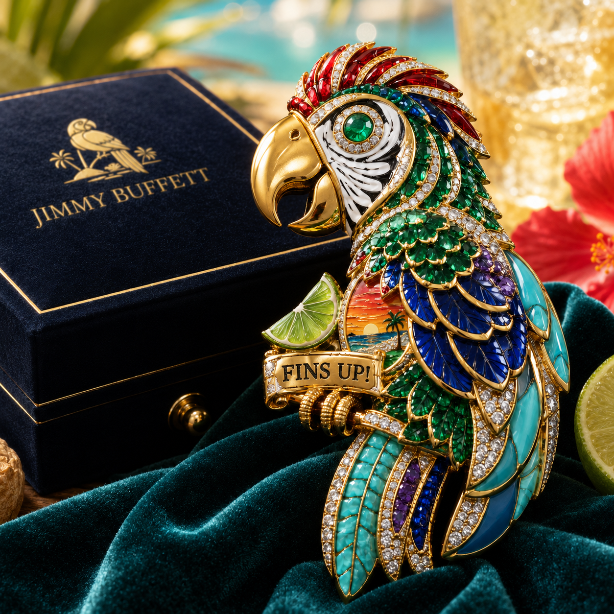 PREMIUM JBT BROOCH LNTH