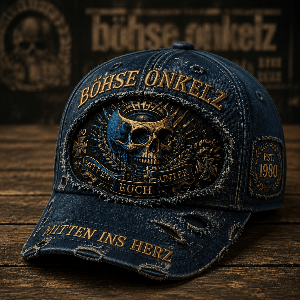 BHOK Premium Vintage Cap TTNL