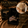 VHL Elegant Gold Hair Clip For Women TMH