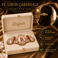 SLVC Elegant Gold Hair Clip For Women TMH