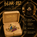 BLIK Elegant Gold Hair Clip For Women TMH