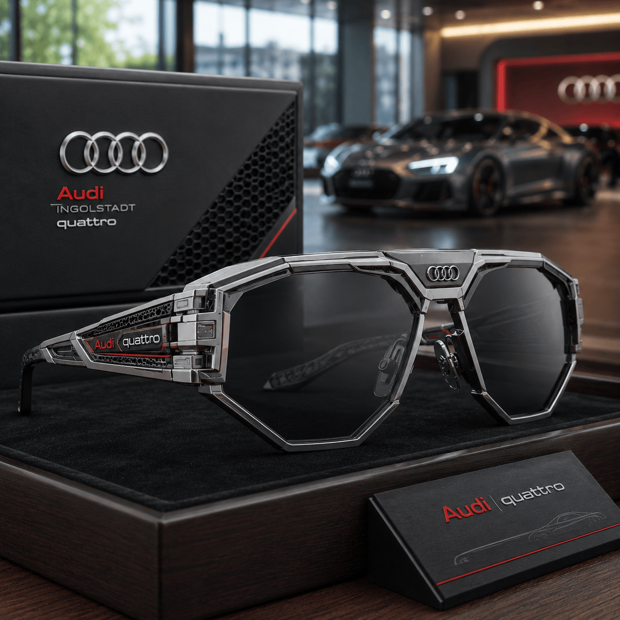 PREMIUM AUD UNISEX SUNGLASSES TTNL