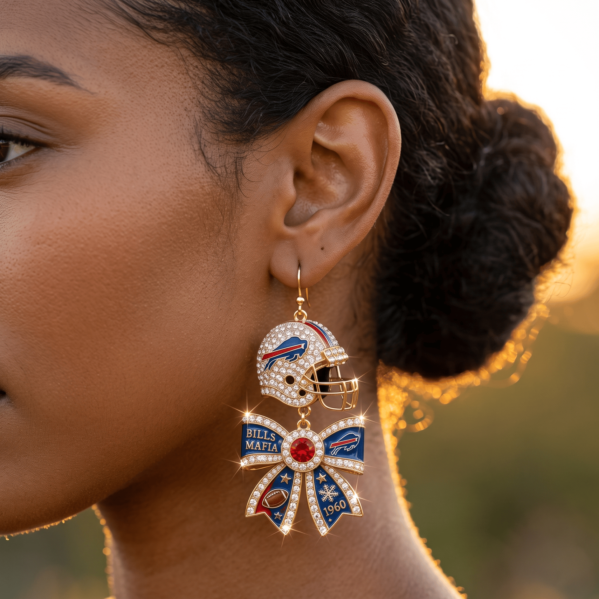 Premium BFBL Dangle Earrings TNSM