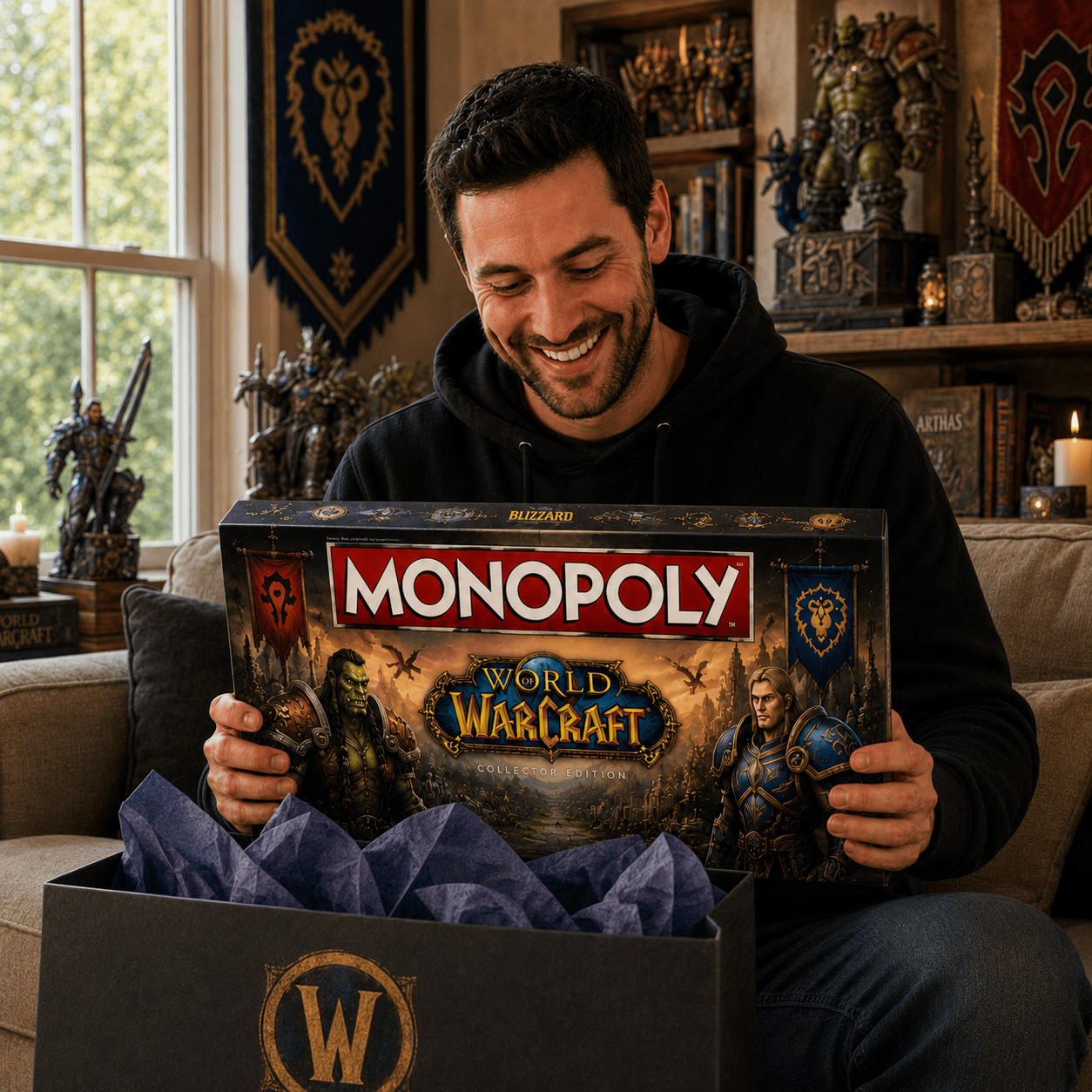 Premium WWC Board Game BMD