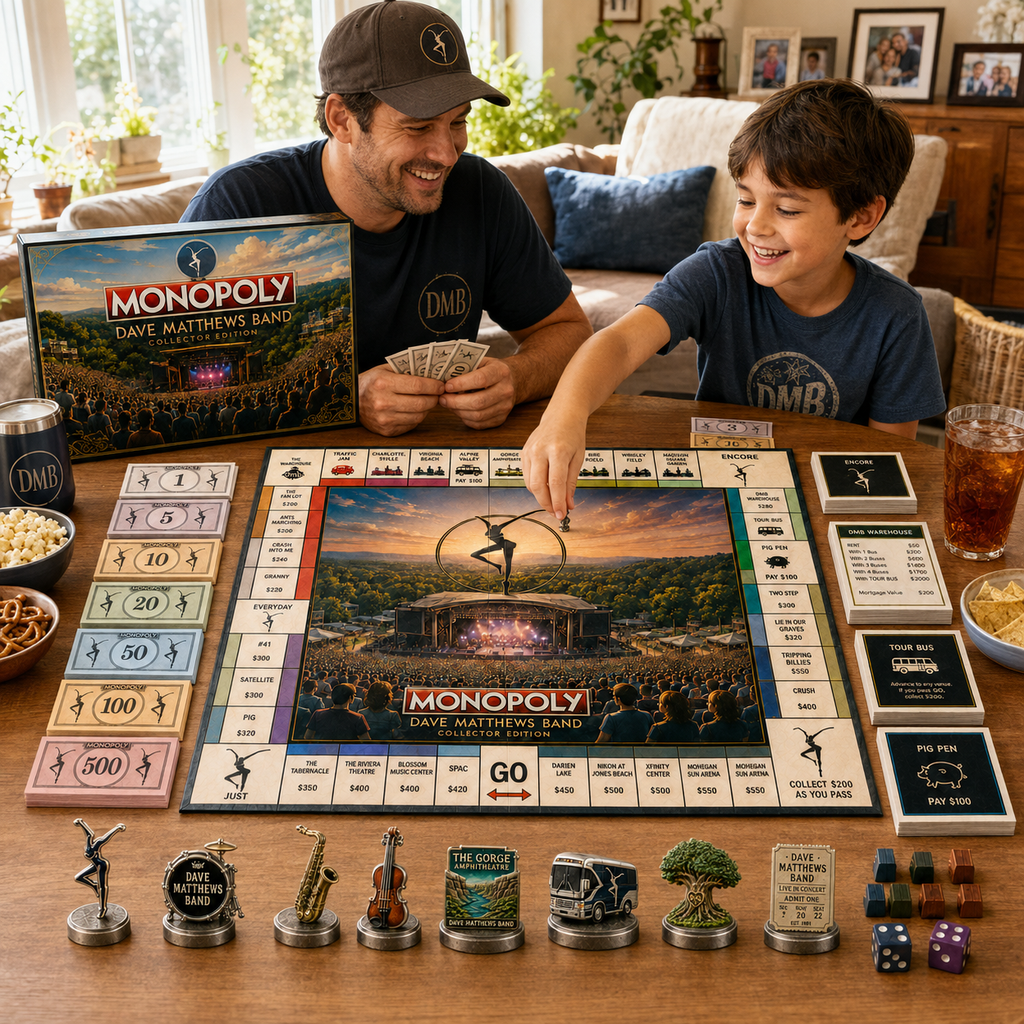 Premium DMB Board Game TMH