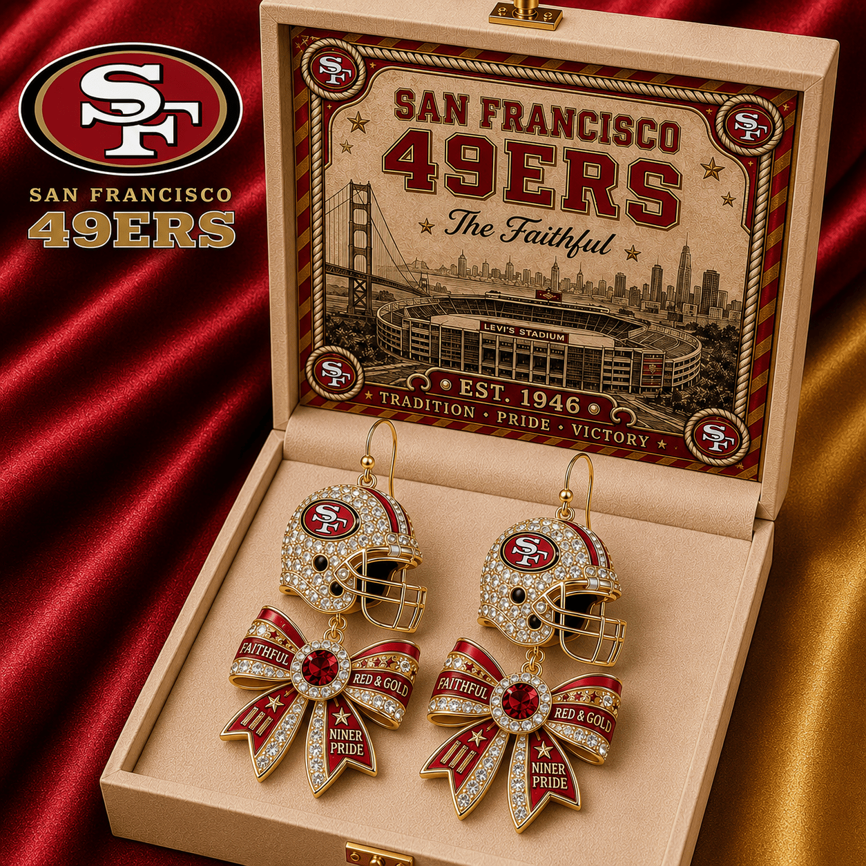 Premium SF49 Dangle Earrings NTB