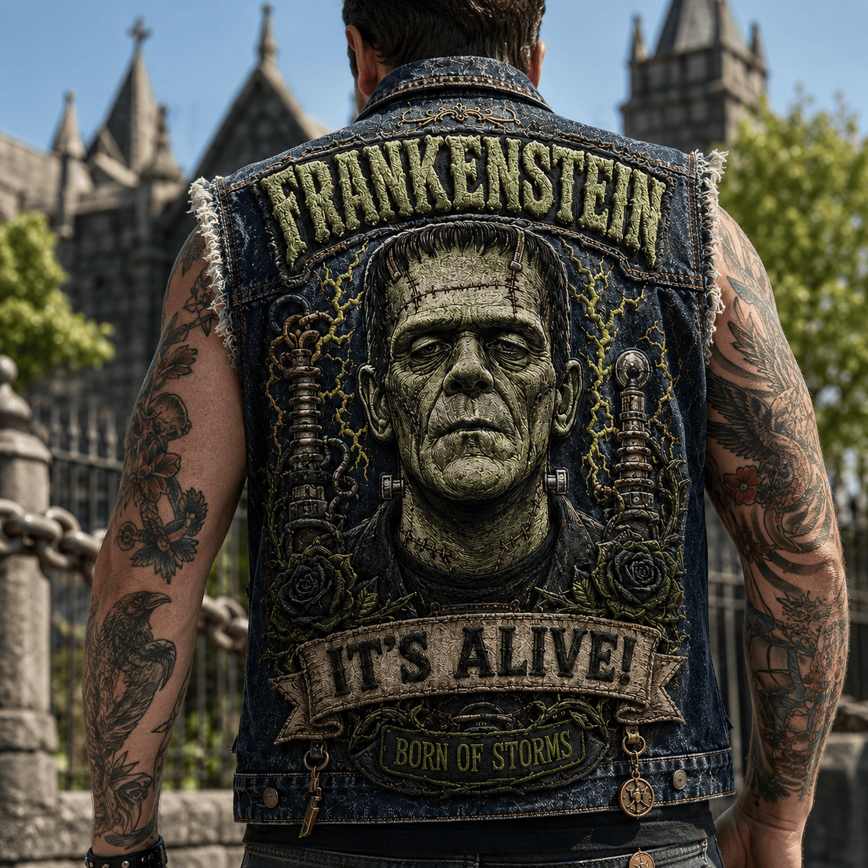 FRKS PREMIUM DENIM VEST HQH