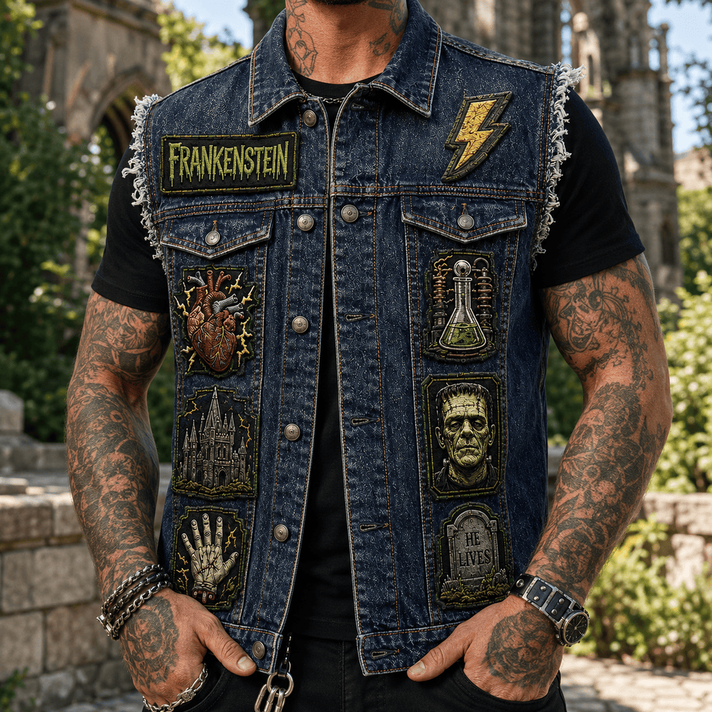 FRKS PREMIUM DENIM VEST HQH