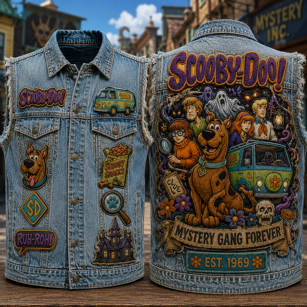 SCBD PREMIUM DENIM VEST TTNL