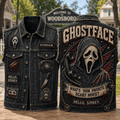 SCRE PREMIUM DENIM VEST HQH