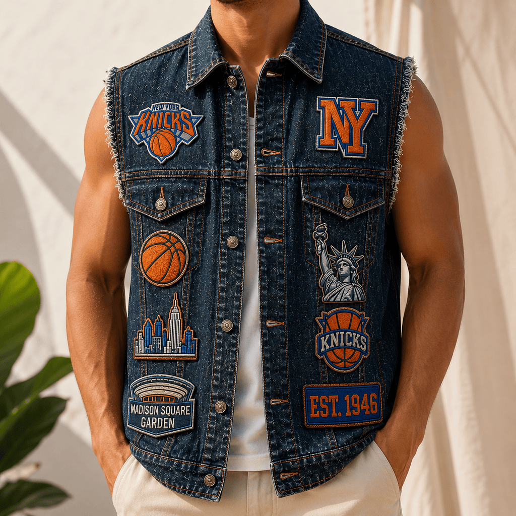 NYK PREMIUM DENIM VEST TTNL