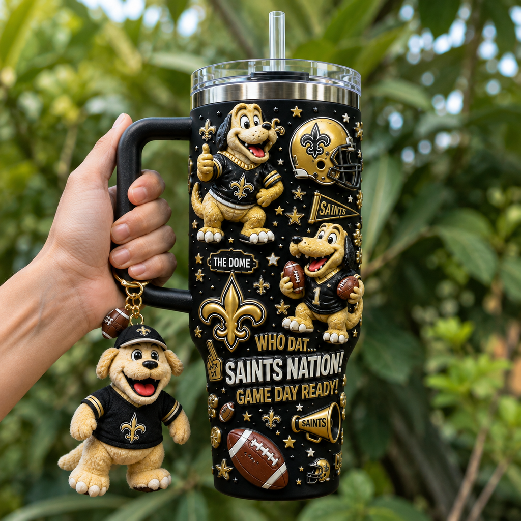 NOS 40oz Tumbler With Handle DNBN