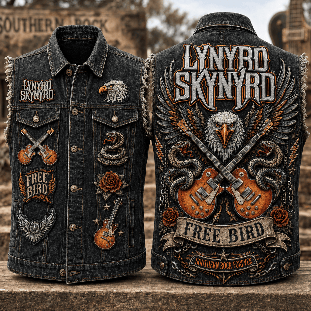 LNSN PREMIUM DENIM VEST TTNL