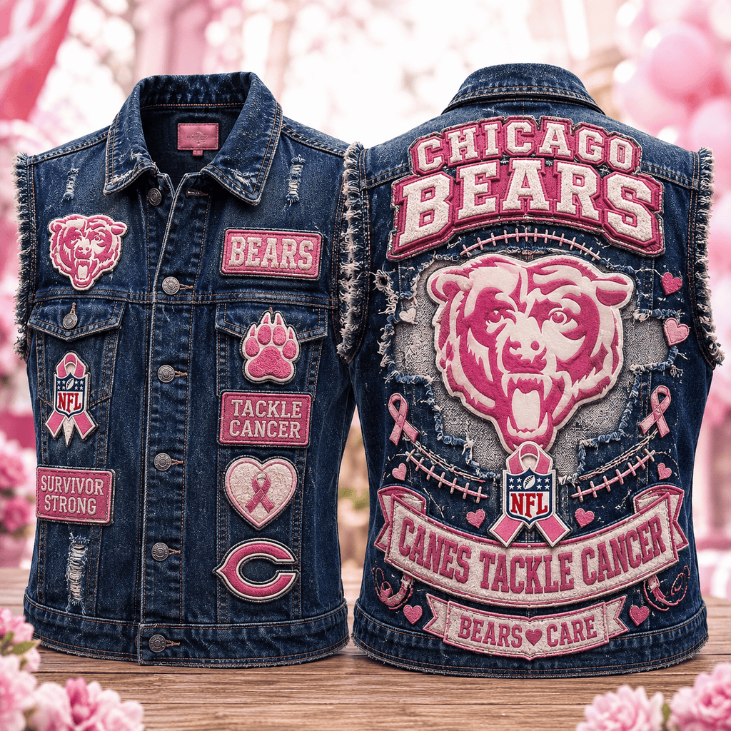 CCB PREMIUM DENIM VEST NTTB
