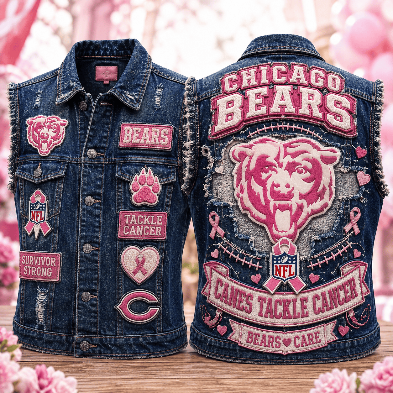 CCB PREMIUM DENIM VEST NTTB
