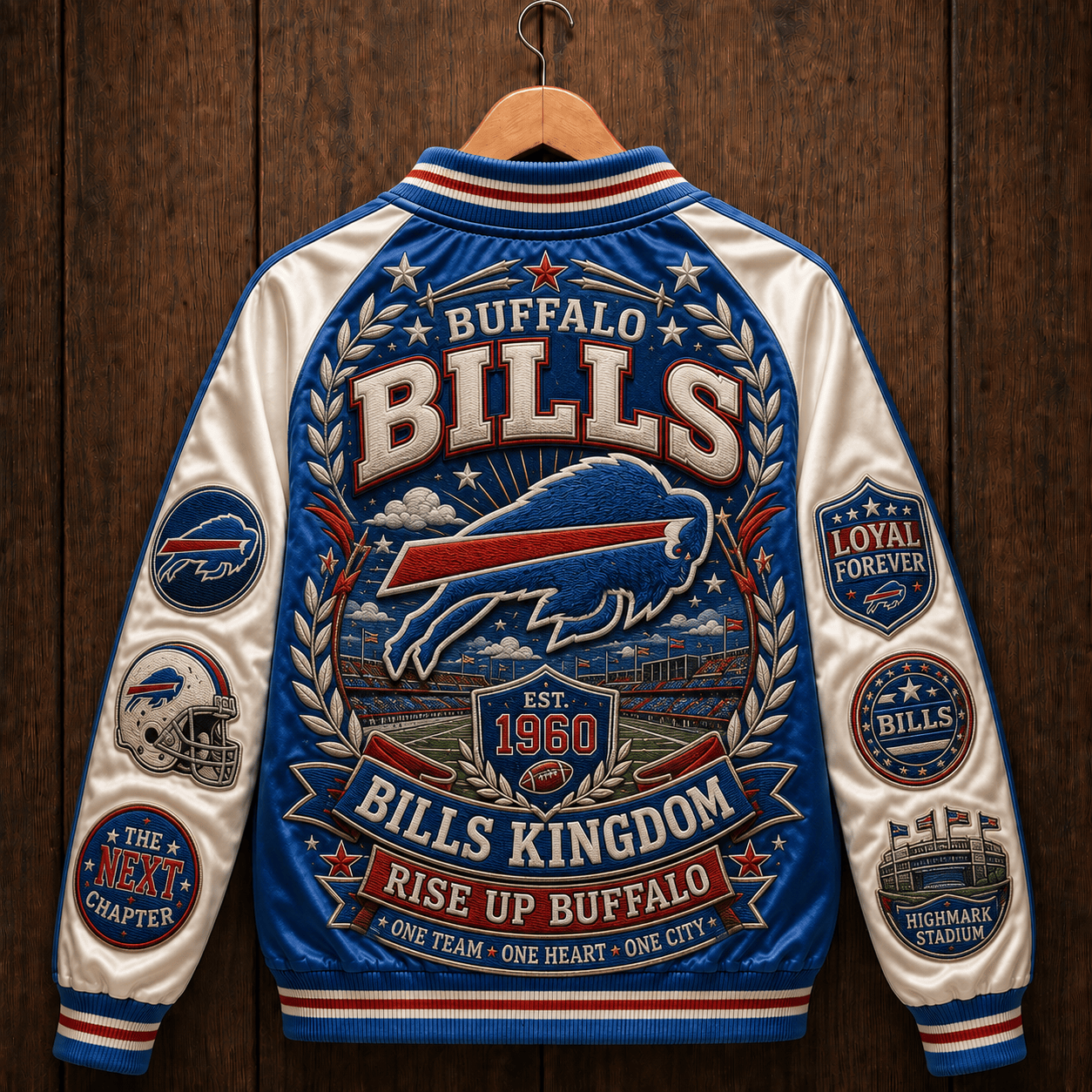 PREMIUM BFBL SATIN BASEBALL JACKET NTNA