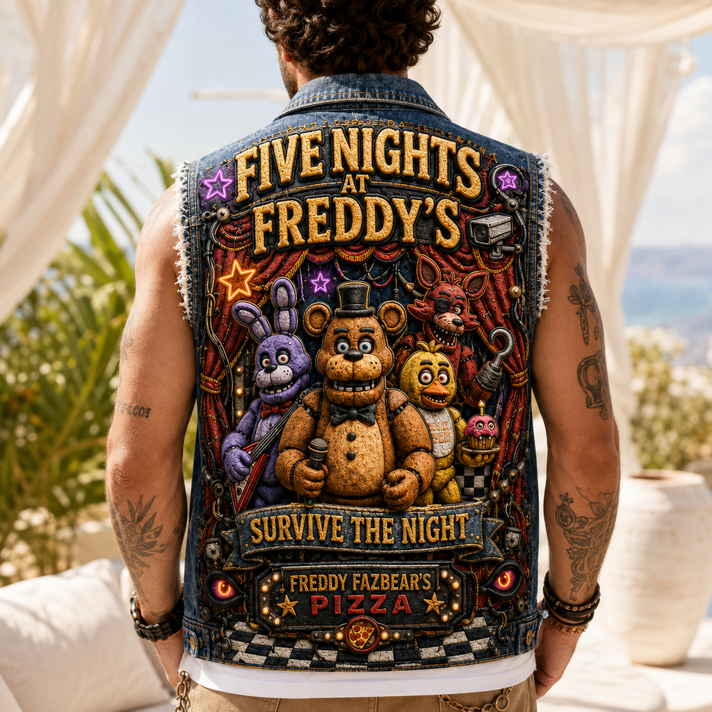 5NAF PREMIUM DENIM VEST HQH