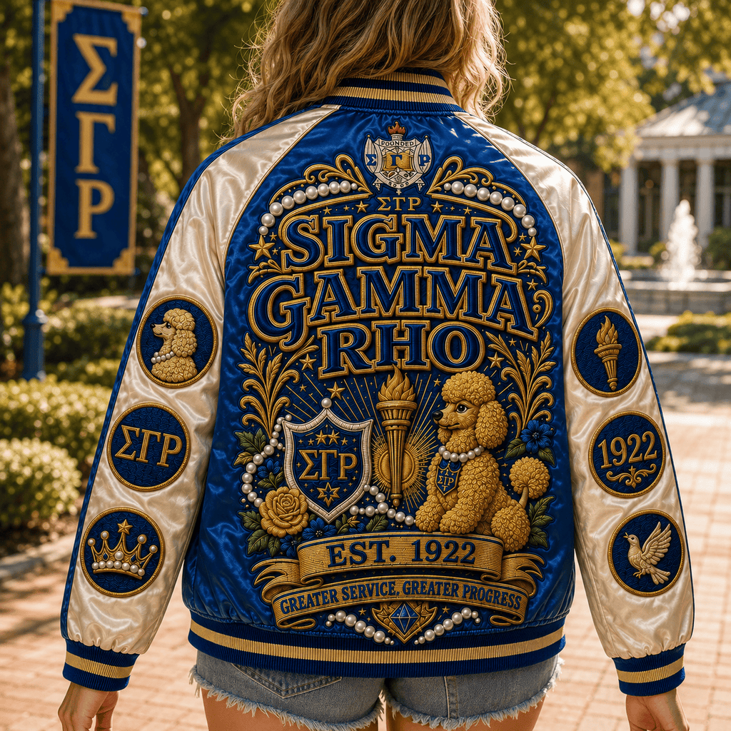 PREMIUM SGRO SATIN BASEBALL JACKET PDL