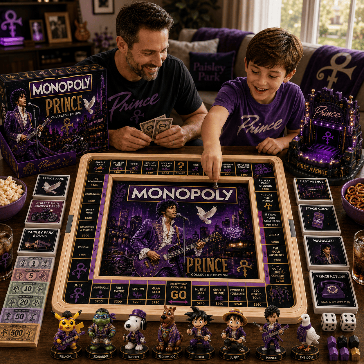 Premium PRCE Board Game NHVH
